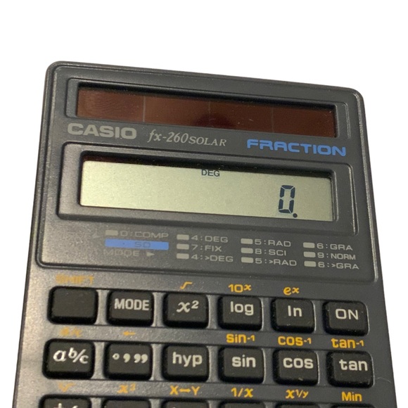 Casio FX-260 Solar Fraction Scientific Calculator FX-260 - Picture 4 of 6